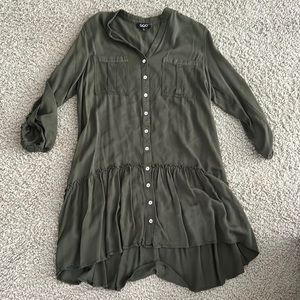 Green dress